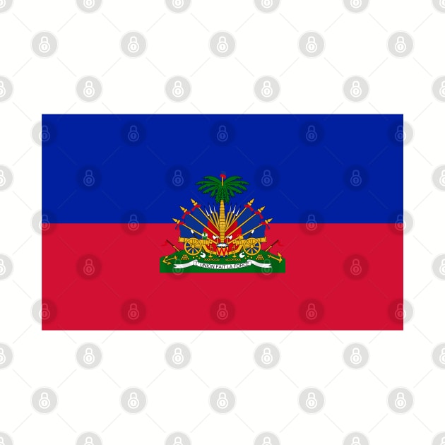 Haiti Flag by Historia