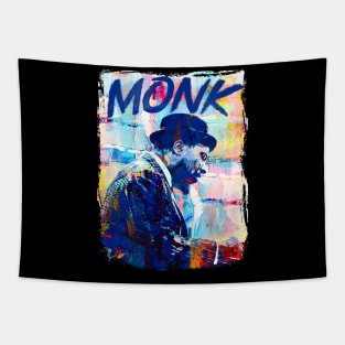 Monk Tapestry
