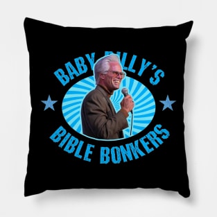 Baby Billy Retro Pillow