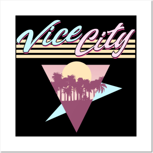 GigaChad: Vice City Edition Poster for Sale by bizossaurus