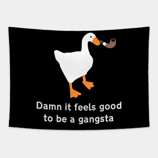 Goose Gangsta Tapestry