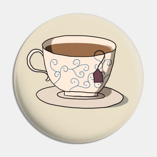 Teacup Pin