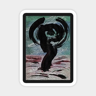 Dark  Angel Image Magnet