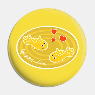 Guppy Love Pin