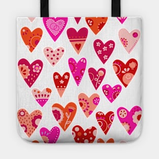 Japandi Hearts Tote