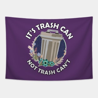 TrashCAN Tapestry