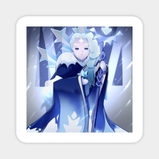 Frost queen cookie from cookierun kingdom Magnet