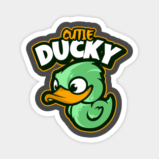 CUTIE DUCKY Magnet