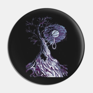 The gallows tree Pin