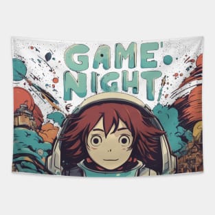 Game Night Tapestry