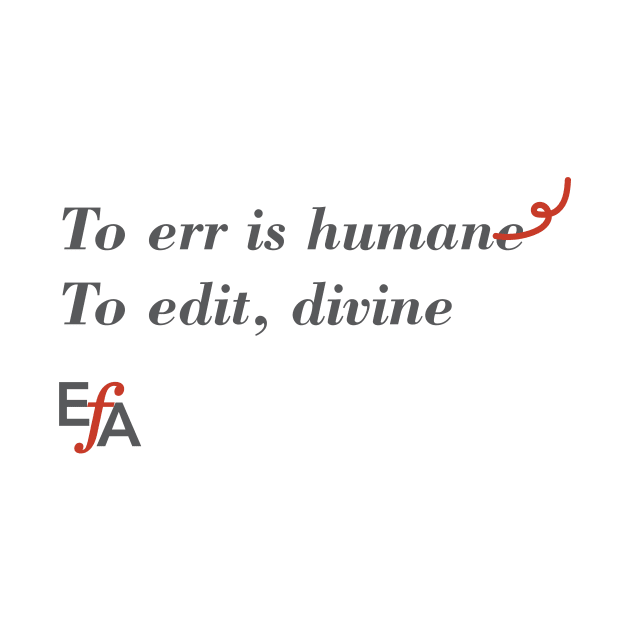 To err is humane... by EFAShop