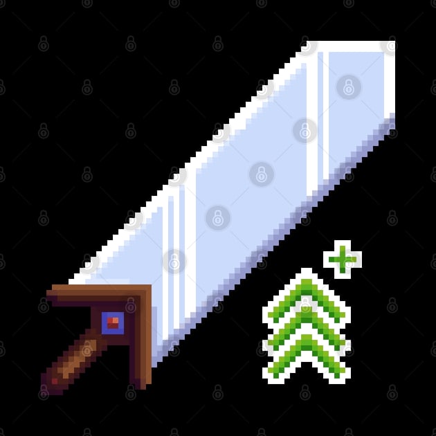 Pixel Art - Board Sword Collection by SnowPixelArtStore