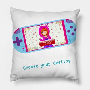 Anime player Pillow