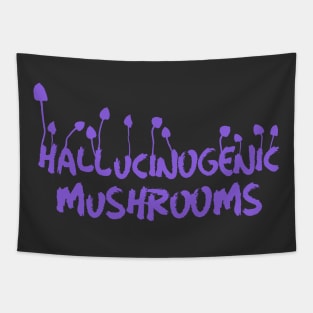 Hallucinogenic mushrooms, Magic Mushrooms, microdose mushrooms, psilocybin mushroom Tapestry