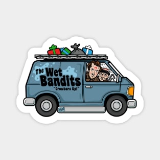 We Are The Wet Bandits Magnet