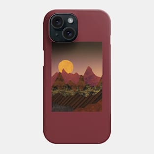 MOUNTAINS Nature Sunset Landscape Phone Case
