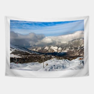Courchevel 1850 3 Valleys French Alps France Tapestry
