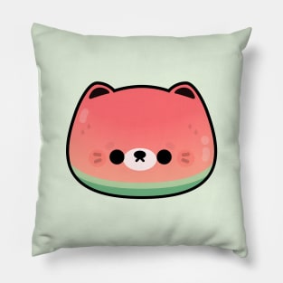 Watermelon Cat Pillow