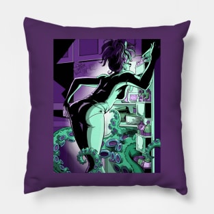 B-Movie Midnight Snack Pillow