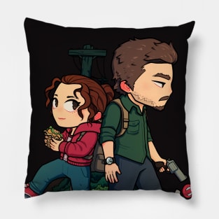 Ellie and Joel Pillow