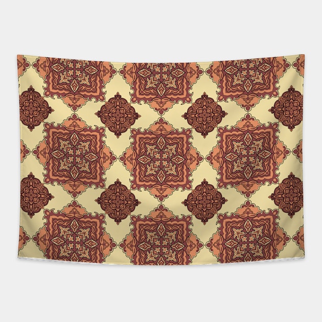 Winter love Tapestry by designsbygulmohar