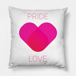 Pride is Love Pillow