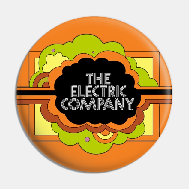 Vintage Electric Company Pin by Pop Fan Shop