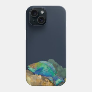 Spectacled Parrotfish, Uhu in Hawaiian Phone Case