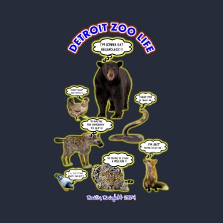 DETROIT ZOO LIFE REMIXED T-Shirt