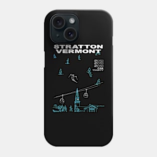 Ski Stratton Phone Case