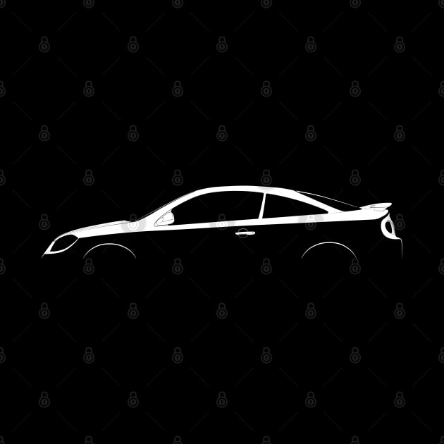 Chevrolet Cobalt SS Silhouette by Car-Silhouettes