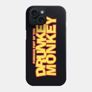 Drunken Monkey Classic Logo Phone Case