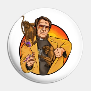 Jim Jones and Spider Monkeys Pin