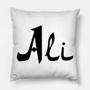 Ali Pillow
