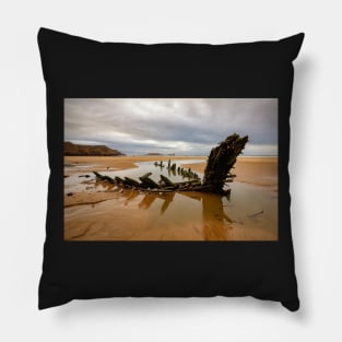 The Helvetia Wreck, Rhossili Bay Pillow