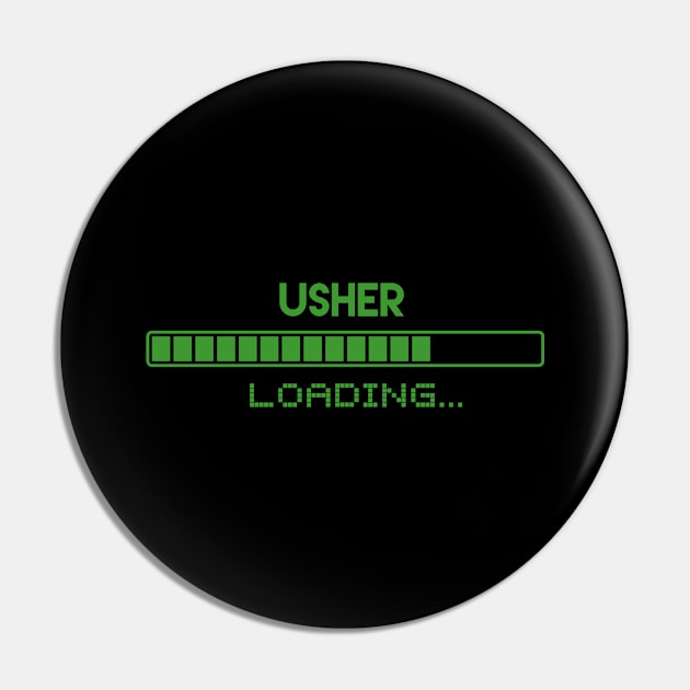 Usher Loading Pin by Grove Designs