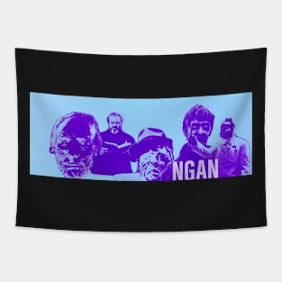 Blue Monster - NGAN Tapestry