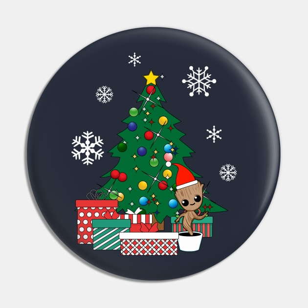 Baby Groot Christmas Tree Guardians Of The Galaxy Pin by Nova5