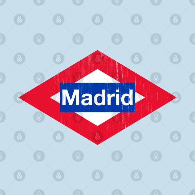 Madrid Metro by ruben vector designs