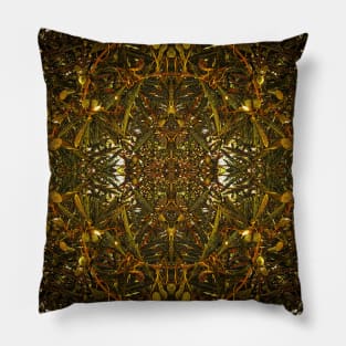 Olives Abstract 55 Pillow