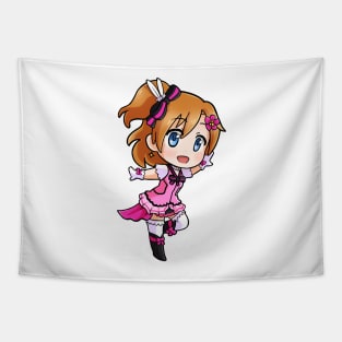 Honoka Kosaka chibi Tapestry