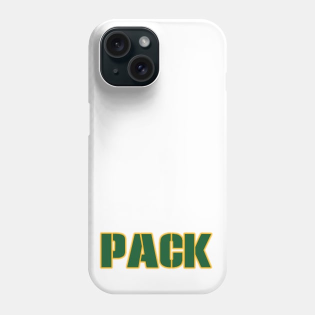 The Pack! Phone Case by OffesniveLine