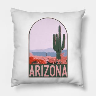 Arizona Decal Pillow