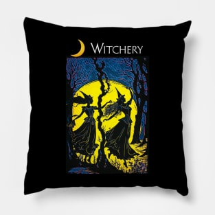 Moon Witchery 01 Pillow