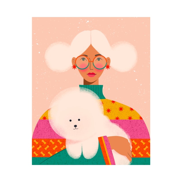 Matching Hairdos by Inkipinki Illustrates