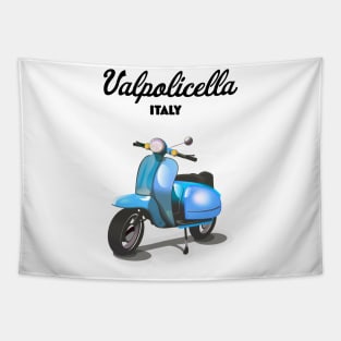 Valpotlicella Italy Scooter poster Tapestry