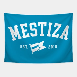 Mestizo Mestiza White Tapestry