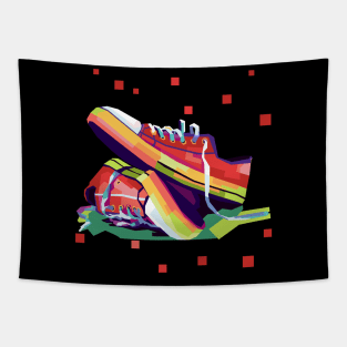 Sneakers shoes Tapestry