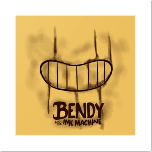 Bendy Ink Machine Themed Birthday Poster 16 X 20 40x50cm -  Israel