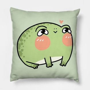 Happy frog Pillow